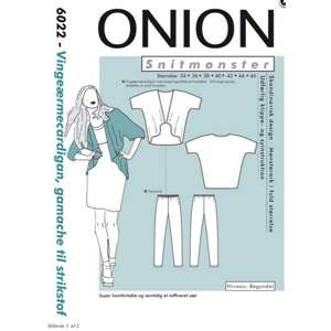 Cardigan og gamacher